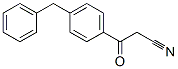 3-(4-Benzyl-phenyl)-3-oxo-propionitrile Structure,4640-72-6Structure