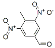 4-Methyl-3,5-dinitrobenzaldehyde Structure,46401-48-3Structure