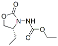 (9ci)-[(4r)-4-乙基-2-氧代-3-噁唑啉]-氨基甲酸乙酯结构式_464157-71-9结构式