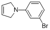 1-(3-Bromo-phenyl)-2,5-dihydro-1h-pyrrole Structure,464174-43-4Structure