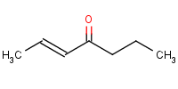 2-Hepten-4-one Structure,4643-25-8Structure