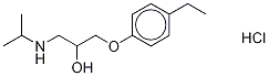 Des[4-(2-cyclopropylmethoxy)] betaxolol hydrochloride Structure,464877-45-0Structure