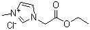 1-Ethyl ester methyl-3-methylimidazolium chloride Structure,464916-25-4Structure