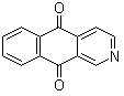 Benz[g]isoquinoline-5,10-dione Structure,46492-08-4Structure