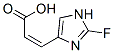 (2z)-(9ci)-3-(2-氟-1H-咪唑-4-基)-2-丙酸结构式_464924-71-8结构式