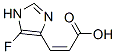 (2z)-(9ci)-3-(5-氟-1H-咪唑-4-基)-2-丙酸结构式_464924-72-9结构式