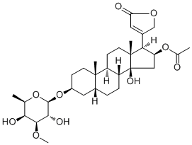 Neritaloside Structure,465-13-4Structure