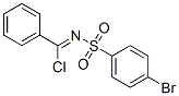 4-Bromo-N-(chloro-phenyl-methylene)-benzenesulfonamide Structure,4655-44-1Structure