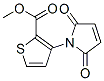 Methyl 3-(2,5-dioxo-2,5-dihydro-1h-pyrrol-1-yl)thiophene-2-carboxylate Structure,465514-23-2Structure