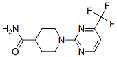 1-[4-(Trifluoromethyl)-2-pyrimidinyl]-4-piperidinecarboxamide Structure,465514-29-8Structure