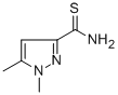 1,5-Dimethyl-1h-pyrazole-3-carbothioamide Structure,465514-35-6Structure