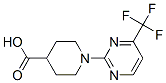 1-[4-(Trifluoromethyl)-2-pyrimidinyl]-4-piperidinecarboxylic acid Structure,465514-39-0Structure