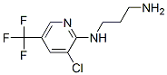 N1-[3-Chloro-5-(trifluoromethyl)-2-pyridinyl]-1,3-propanediamine Structure,465514-63-0Structure