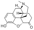 Hydromorphone crm Structure,466-99-9Structure