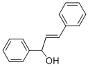 反式-1,3-二苯基-2-丙烯-1-醇结构式_4663-33-6结构式