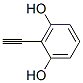 1,3-Benzenediol, 2-ethynyl-(9ci) Structure,466635-66-5Structure