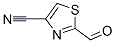 2-Formyl-4-thiazolecarbonitrile Structure,466686-77-1Structure