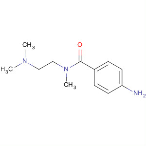 4-氨基-n-(2-(二甲基氨基)乙基)-n-甲基苯甲酰胺结构式_466694-47-3结构式