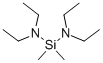 Bis(diethylamino)dimethylsilane Structure,4669-59-4Structure