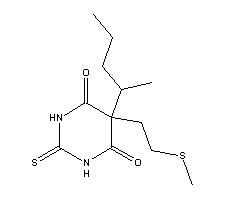 美西妥拉结构式_467-43-6结构式