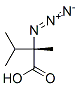 (2s)-(9ci)-2-叠氮基-2,3-二甲基-丁酸结构式_467221-69-8结构式