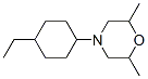 Morpholine, 4-(4-ethylcyclohexyl)-2,6-dimethyl-(9ci) Structure,467240-15-9Structure