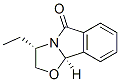 Oxazolo[2,3-a]isoindol-5(9bh)-one, 3-ethyl-2,3-dihydro-, (3s,9br)-(9ci) Structure,467250-77-7Structure