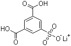 5-Sulfoisophthalic acid monolithium salt Structure,46728-75-0Structure