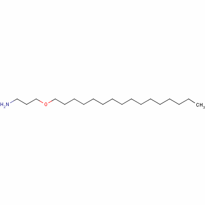 3-Hexadecyloxy propylamine Structure,4673-33-0Structure