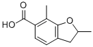 2,3-二氢-2,7-二甲基-6-苯并呋喃羧酸结构式_467427-84-5结构式