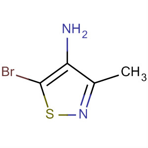 5-Bromo-3-methyl-4-isothiazolamine Structure,4680-99-3Structure