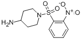 1-(2-Nitro-benzenesulfonyl)-piperidin-4-ylamine Structure,468720-15-2Structure