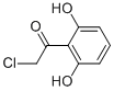 Ethanone, 2-chloro-1-(2,6-dihydroxyphenyl)-(9ci) Structure,468721-10-0Structure