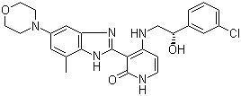 Insulin-like growth factor-1 receptor inhibitor Structure,468740-43-4Structure