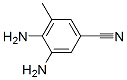 3,4-Diamino-5-methylbenzonitrile Structure,468741-03-9Structure