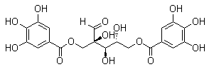 Hamamelitannin Structure,469-32-9Structure