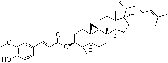 Oryzanol Structure,469-36-3Structure