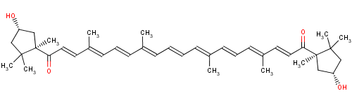 Capsorubin Structure,470-38-2Structure