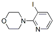 4-(3-碘-2-吡啶)-吗啉结构式_470463-40-2结构式