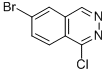 6-Bromo-1-chloro-phthalazine Structure,470484-70-9Structure