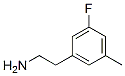 Benzeneethanamine, 3-fluoro-5-methyl-(9ci) Structure,470663-26-4Structure