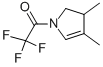 (9ci)-2,3-二氢-3,4-二甲基-1-(三氟乙酰基)-1H-吡咯结构式_470691-47-5结构式