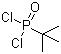 Tert-butylphosphonic dichloride Structure,4707-95-3Structure