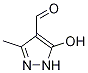 5-Hydroxy-3-methyl-1h-pyrazole-4-carbaldehyde Structure,470704-73-5Structure