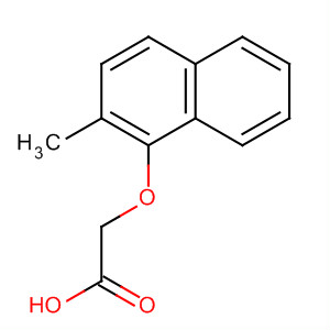 2-[(2-Methyl-1-naphthalenyl)oxy]acetic acid Structure,4712-94-1Structure