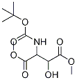 Dimethyl n-tert-butoxycarbonyl-3-hydroxyaspartate Structure,471242-81-6Structure