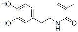 (9ci)-n-[2-(3,4-二羟基苯基)乙基]-2-甲基-2-丙酰胺结构式_471915-89-6结构式