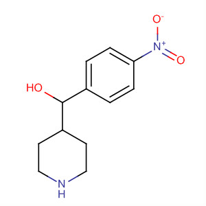 1-(4-Nitrophenyl)-4-piperidinemethanol Structure,471937-85-6Structure