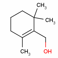 2,6,6-Trimethylcyclohexene-1-methanol Structure,472-20-8Structure