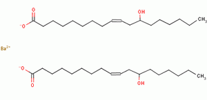 Barium ricinoleate Structure,4722-99-0Structure